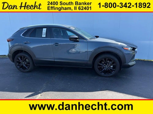 2025 Mazda Mazda CX-30 2.5 S Carbon Edition