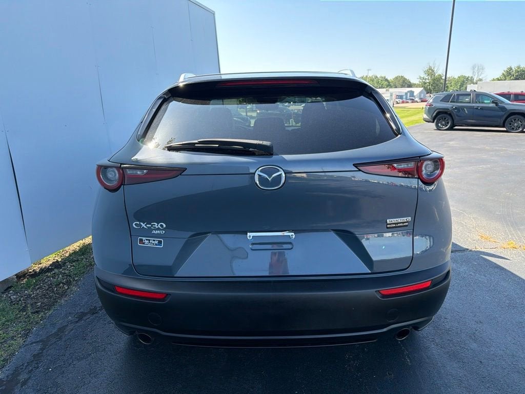 2025 Mazda Mazda CX-30 2.5 S Carbon Edition