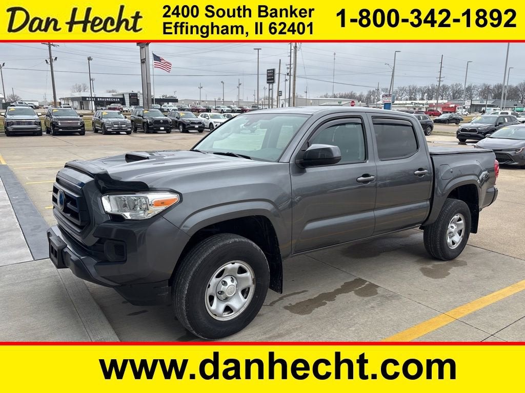 2021 Toyota Tacoma 4WD SR