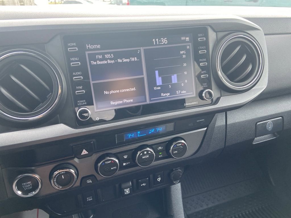 2021 Toyota Tacoma 4WD SR