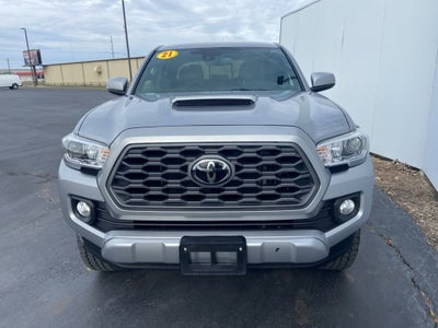 2021 Toyota Tacoma 4WD SR