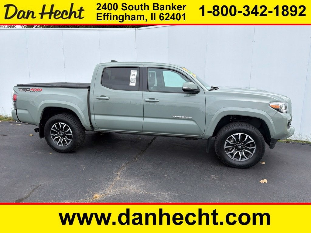 2022 Toyota Tacoma 4WD SR
