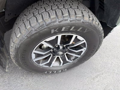 2022 Toyota Tacoma 4WD SR