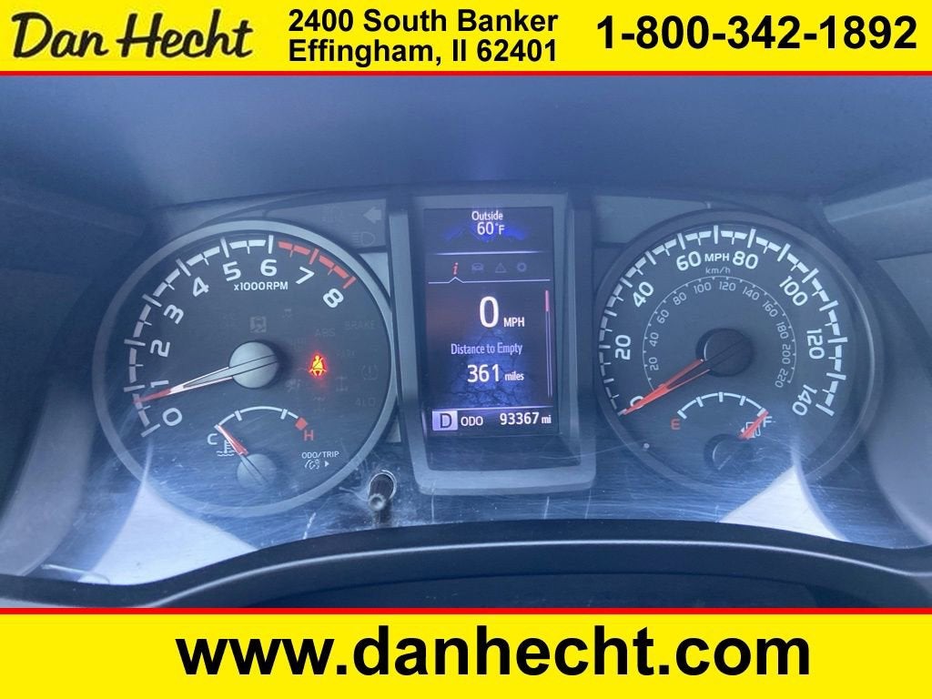 2020 Toyota Tacoma 4WD SR5