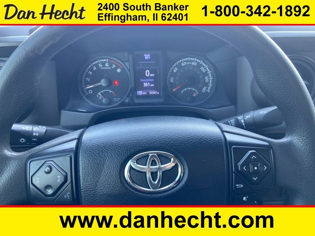 2020 Toyota Tacoma 4WD SR5