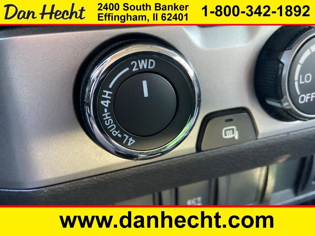 2020 Toyota Tacoma 4WD SR5