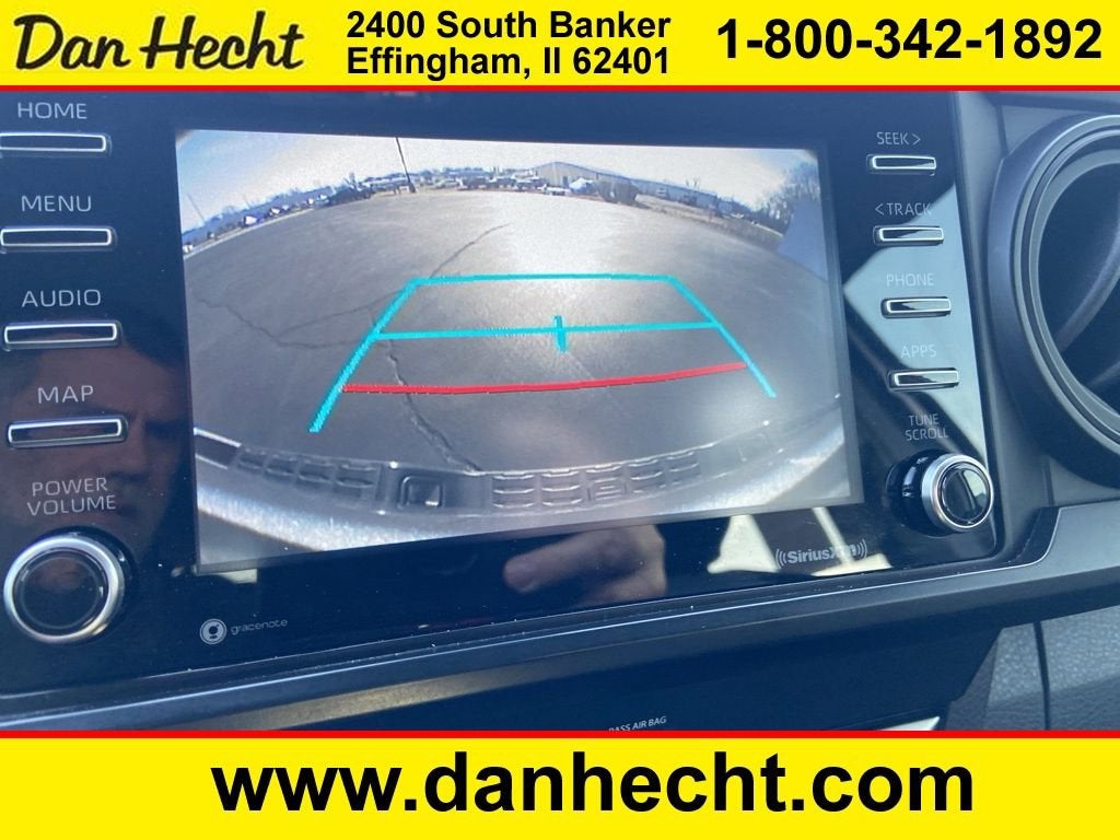 2020 Toyota Tacoma 4WD SR5