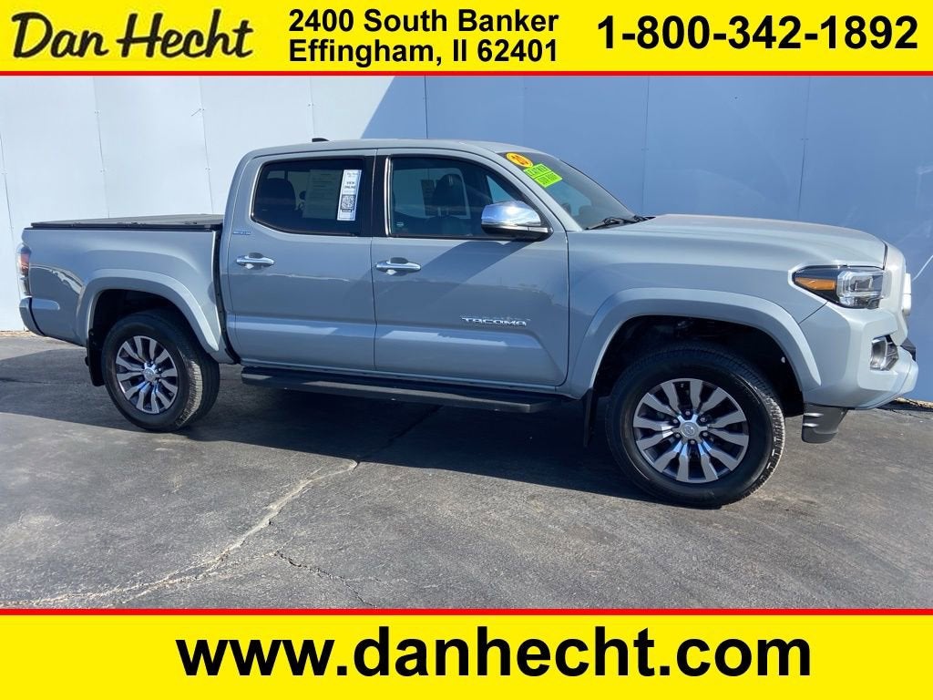 2020 Toyota Tacoma 4WD Limited