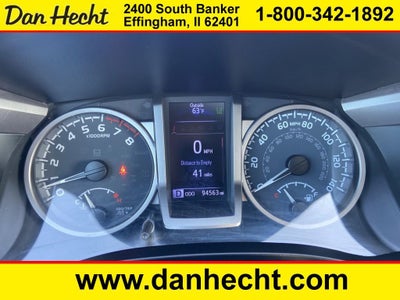 2020 Toyota Tacoma 4WD Limited