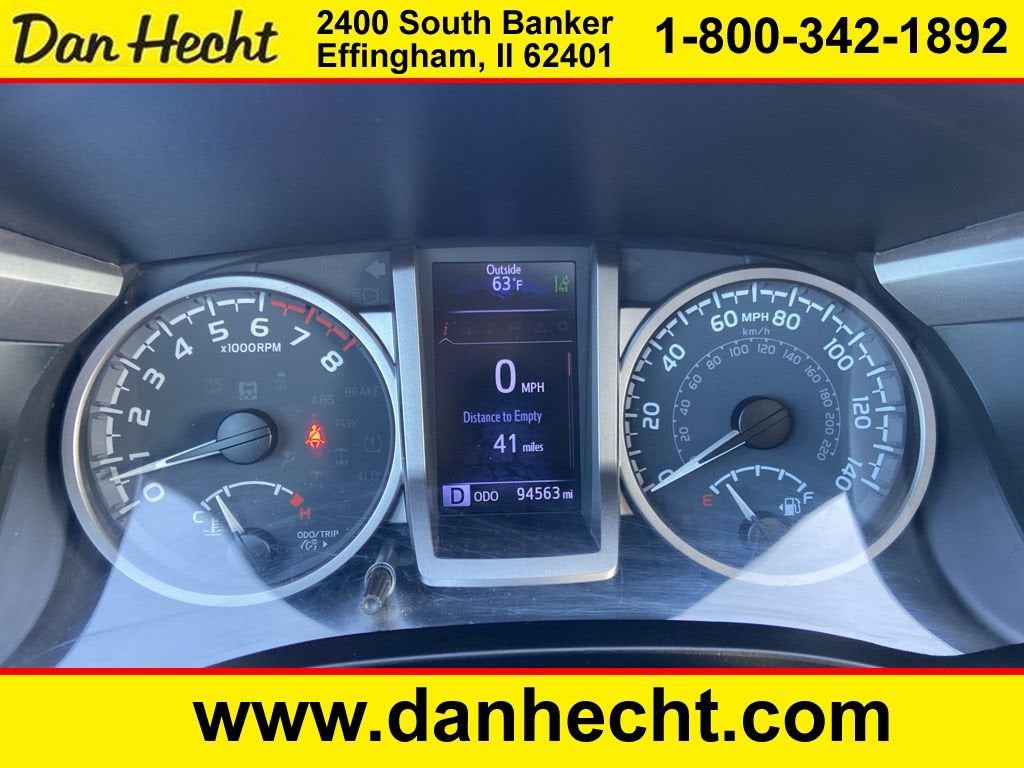 2020 Toyota Tacoma 4WD Limited