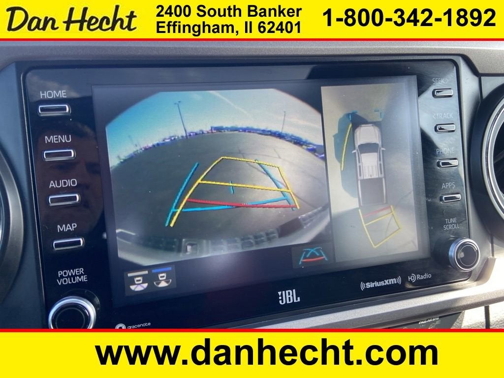 2020 Toyota Tacoma 4WD Limited