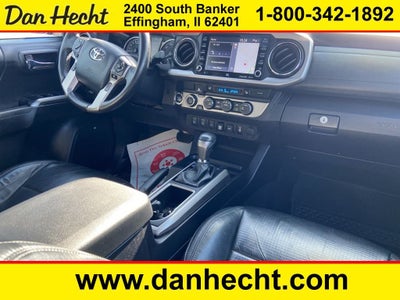 2020 Toyota Tacoma 4WD Limited