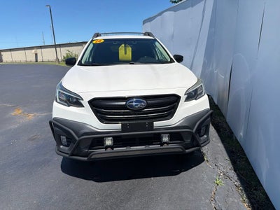 2020 Subaru Outback Onyx Edition XT