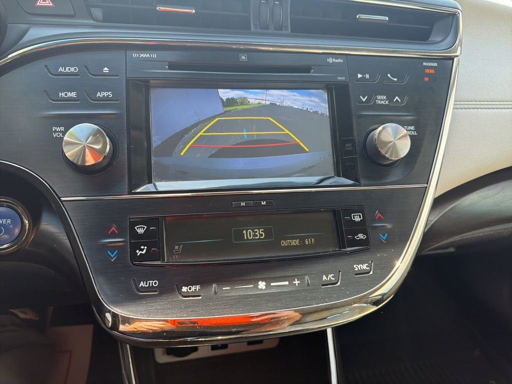 2017 Toyota Avalon Hybrid XLE Plus