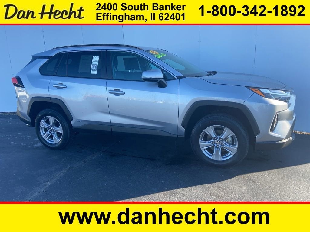 2023 Toyota RAV4 Hybrid XLE