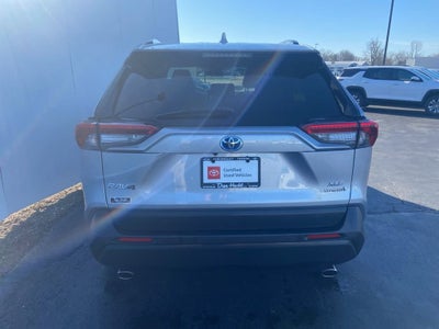 2023 Toyota RAV4 Hybrid XLE