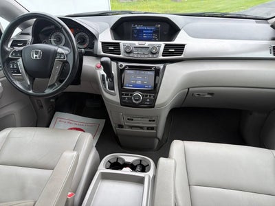 2016 Honda Odyssey Touring Elite