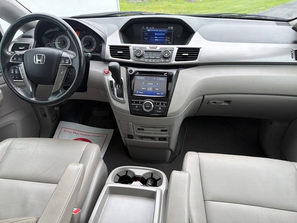 2016 Honda Odyssey Touring Elite
