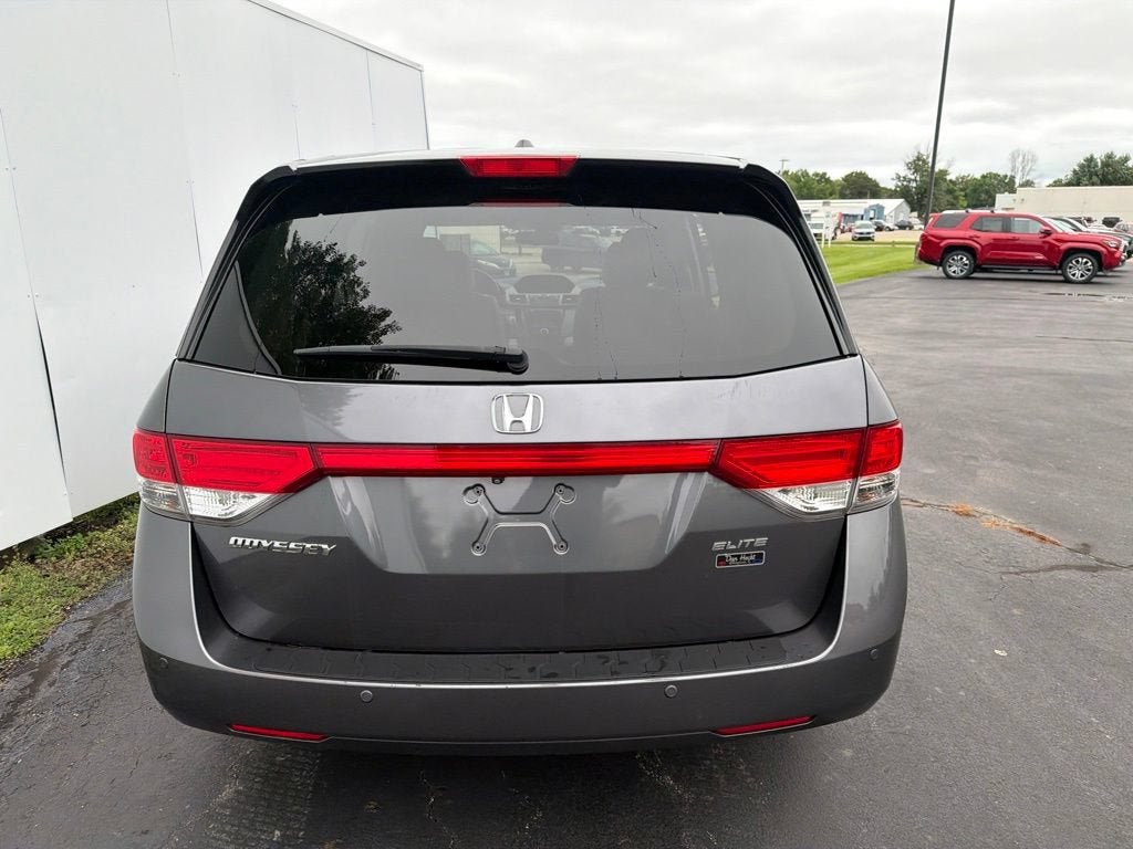 2016 Honda Odyssey Touring Elite