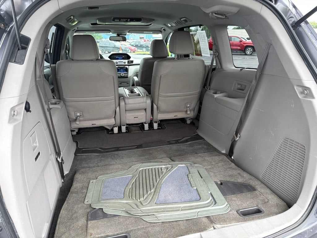 2016 Honda Odyssey Touring Elite