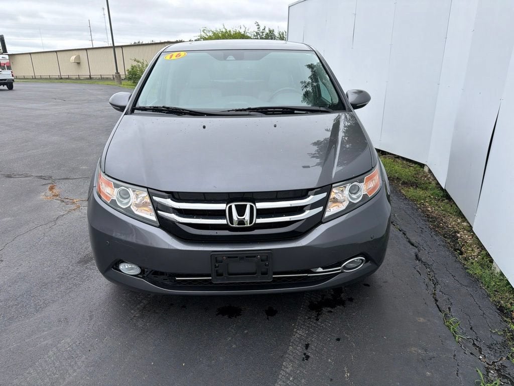 2016 Honda Odyssey Touring Elite