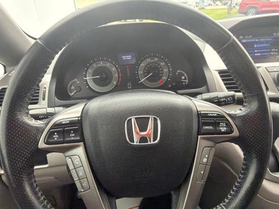 2016 Honda Odyssey Touring Elite