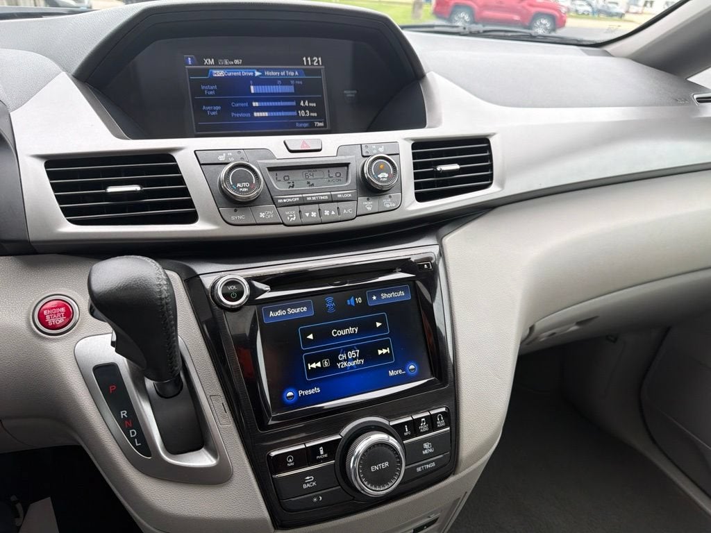 2016 Honda Odyssey Touring Elite