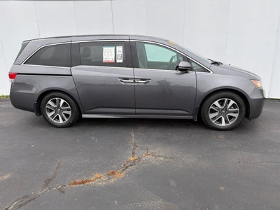 2016 Honda Odyssey Touring Elite