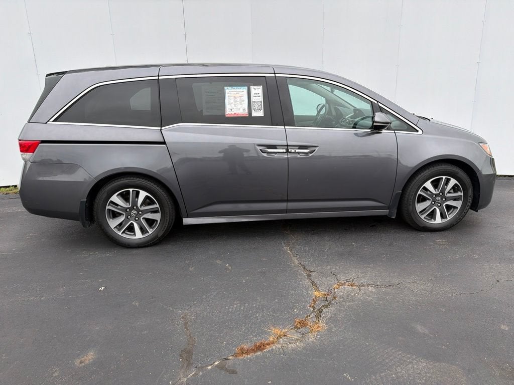 2016 Honda Odyssey Touring Elite