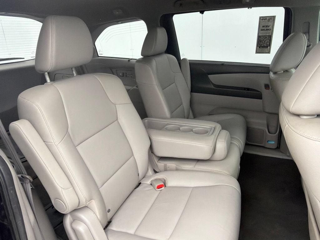 2016 Honda Odyssey Touring Elite