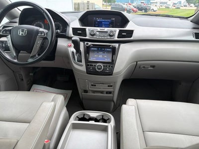 2016 Honda Odyssey Touring Elite