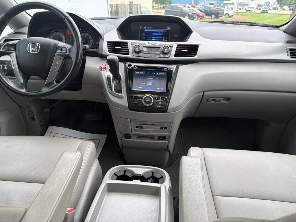 2016 Honda Odyssey Touring Elite