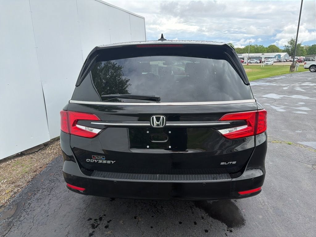 2024 Honda Odyssey Elite
