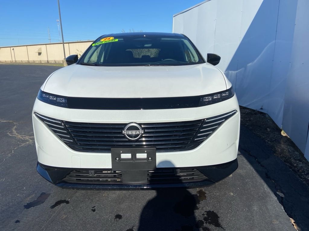 2025 Nissan Murano Platinum