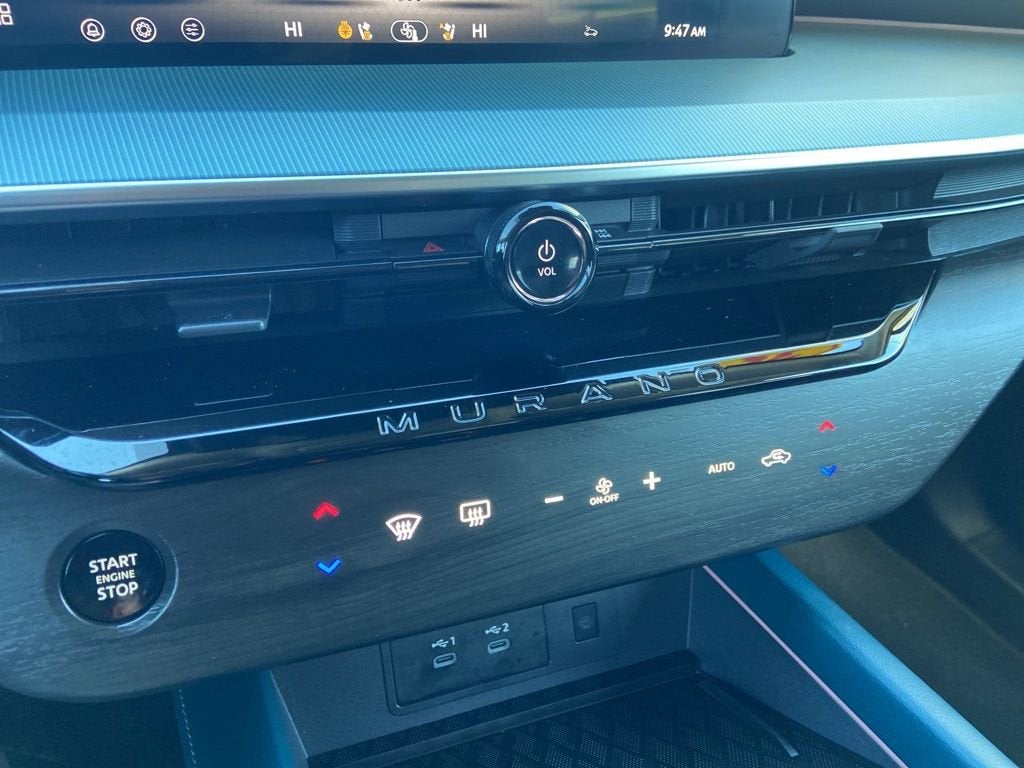 2025 Nissan Murano Platinum