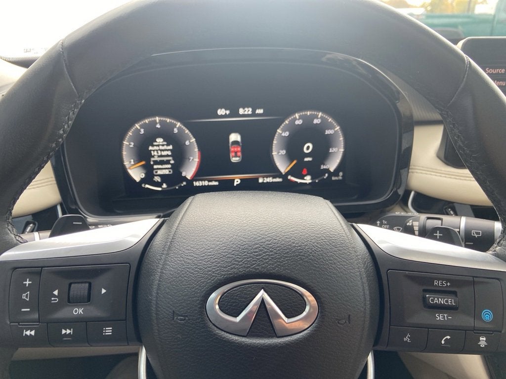 2023 INFINITI QX60 LUXE