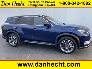 2023 INFINITI QX60 LUXE