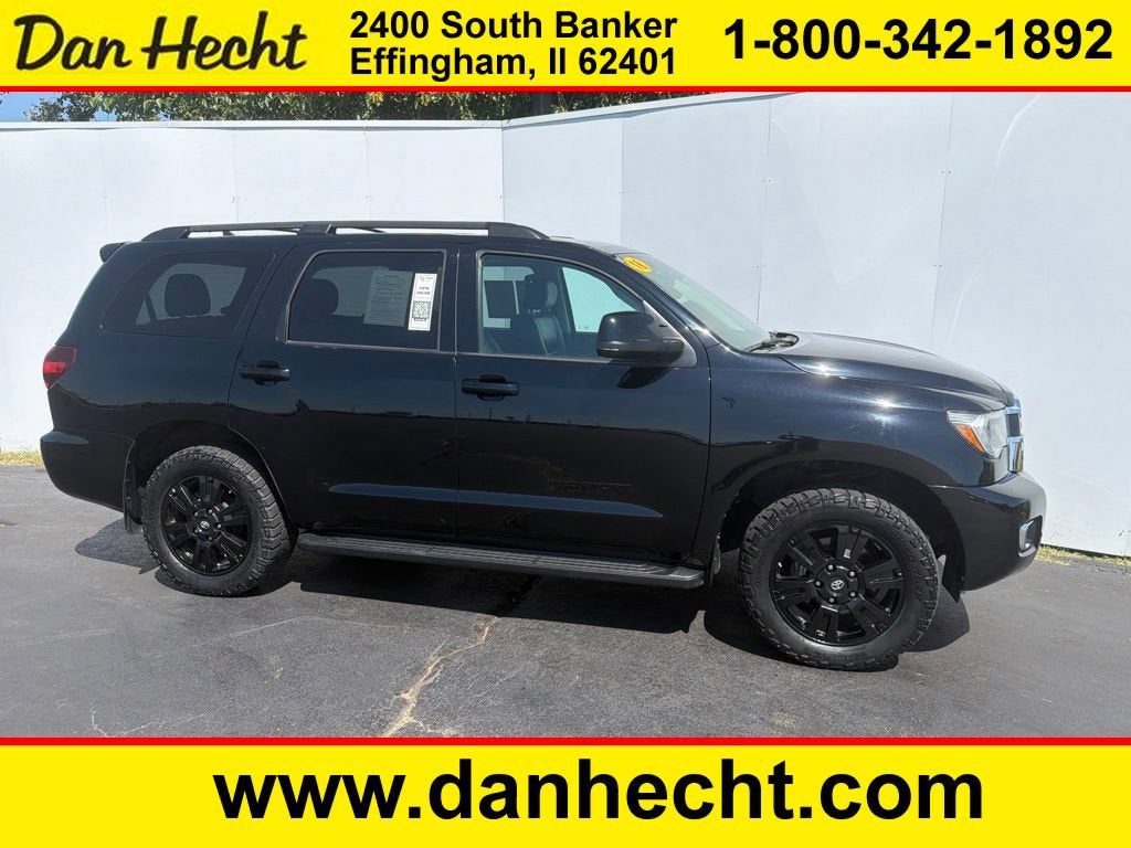 2018 Toyota Sequoia SR5
