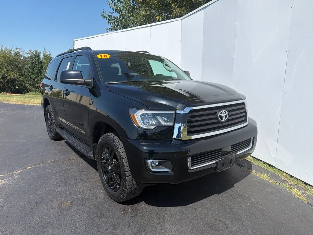 2018 Toyota Sequoia SR5