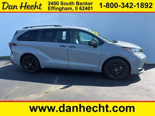 2025 Toyota Sienna XSE