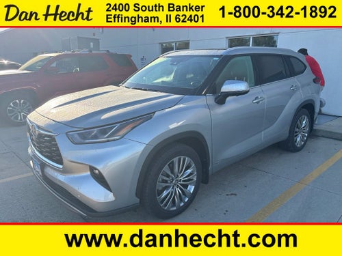 2024 Toyota Highlander Hybrid Platinum