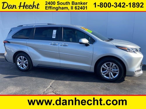 2024 Toyota Sienna Platinum