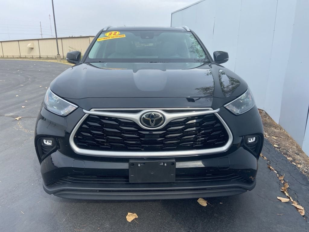 2022 Toyota Highlander XLE