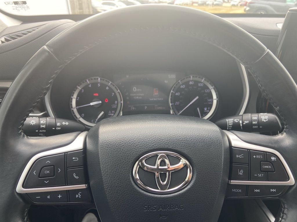 2022 Toyota Highlander XLE
