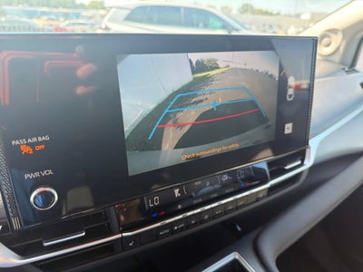 2025 Toyota Sienna XLE