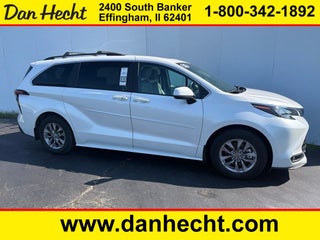 2025 Toyota Sienna XLE