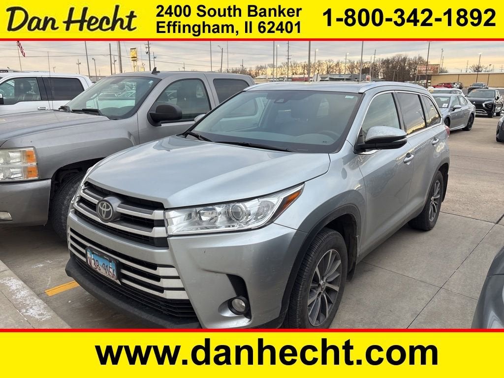 2019 Toyota Highlander SE