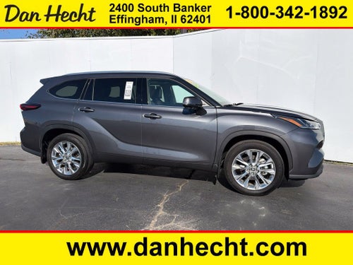 2025 Toyota Highlander LE