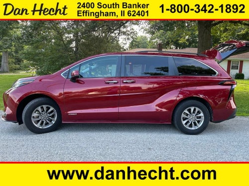 2021 Toyota Sienna XLE