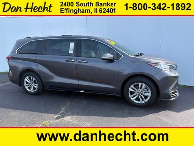 2025 Toyota Sienna Limited